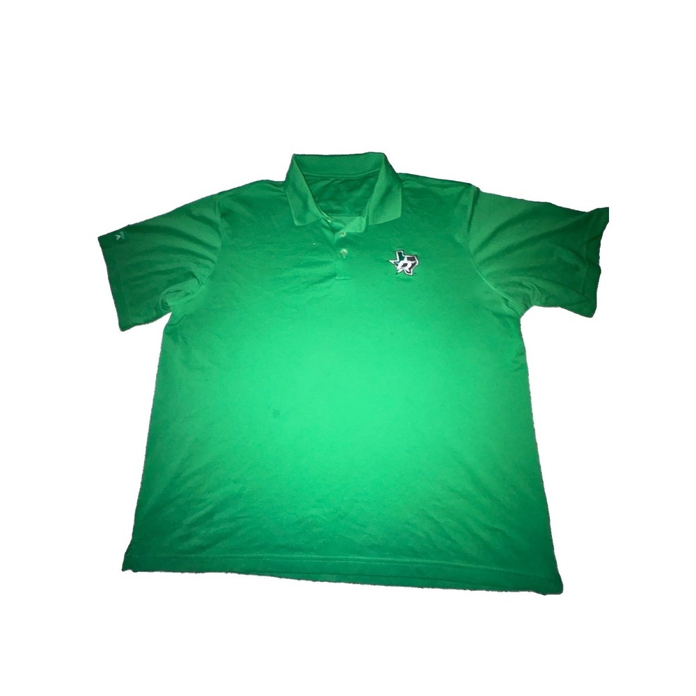 Antigua Dallas Stars Tribute Polo Men's XL NHL Short Sleeve Performance